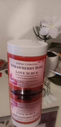 Image 3 of Strawberry Rose Body Scrub