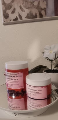 Image 4 of Strawberry Rose Body Scrub