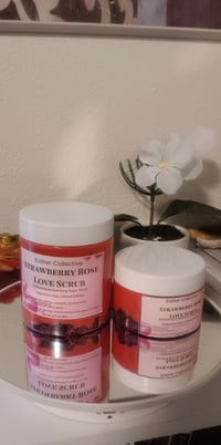 Image 5 of Strawberry Rose Body Scrub