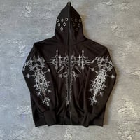 Image 1 of new hoodies "cybersigilism" M/L/XL