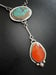 Image of Turquoise & Carnelian Necklace