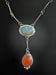 Image of Turquoise & Carnelian Necklace