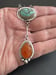 Image of Turquoise & Carnelian Necklace