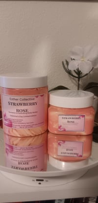 Image 1 of  Strawberry Rose Body Butter 