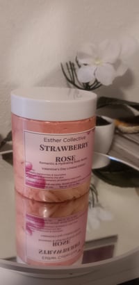 Image 3 of  Strawberry Rose Body Butter 