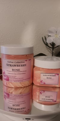 Image 4 of  Strawberry Rose Body Butter 