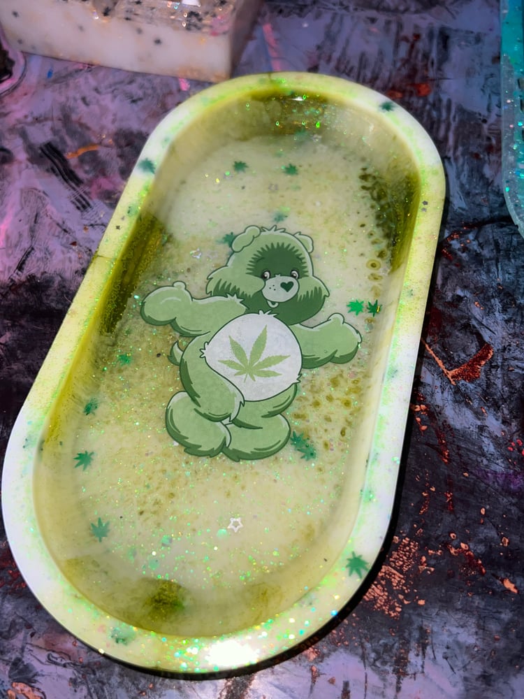 Image of Care bear stoner tray