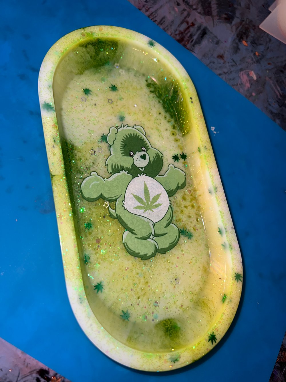 Image of Care bear stoner tray