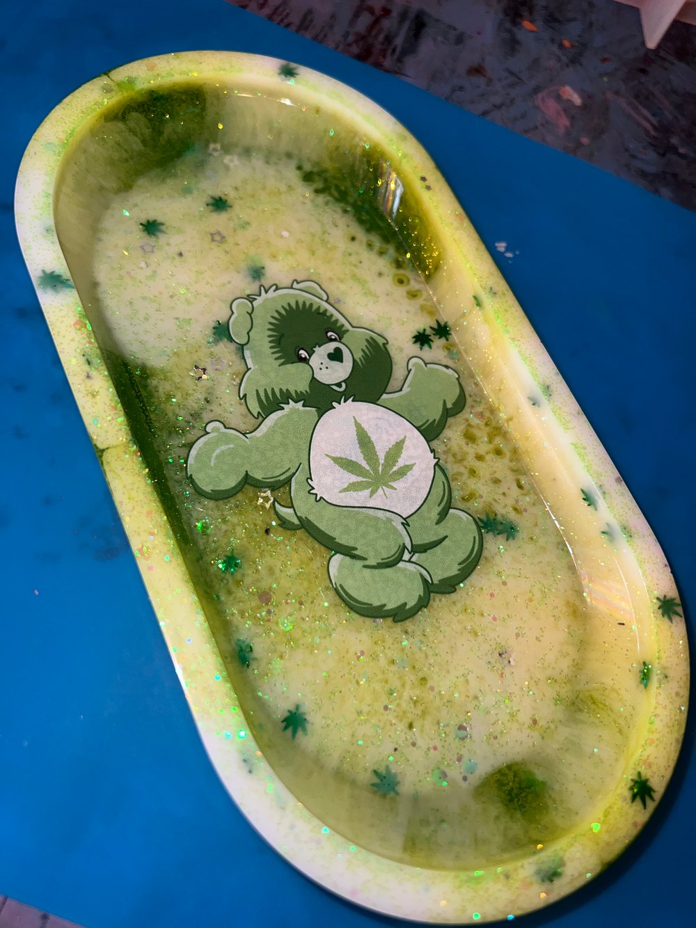 Image of Care bear stoner tray