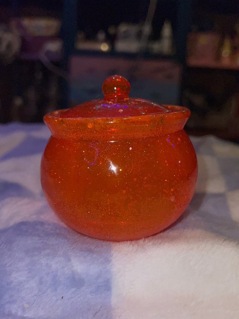 Image of Honey pot shaped jar 