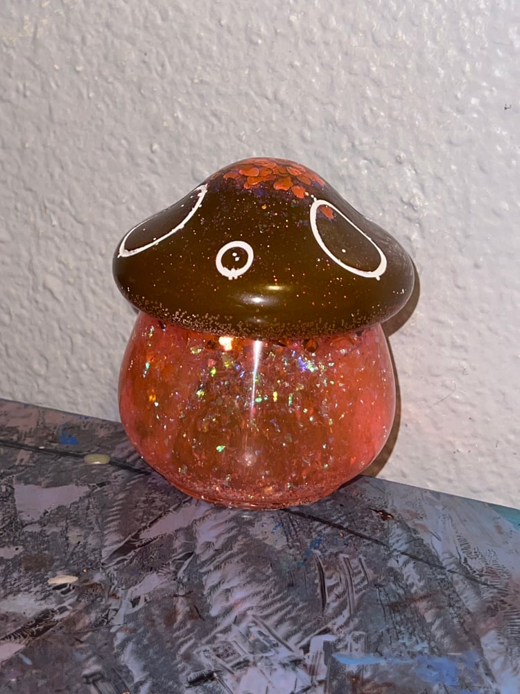 Image of Mushroom jar 