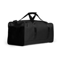 Image 4 of VCS Mens Accessories Large Monogram Luxury Black Travel Weekend Duffle Bag