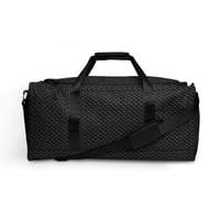 Image 1 of VCS Mens Accessories Large Monogram Luxury Black Travel Weekend Duffle Bag