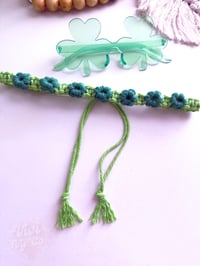 Image 1 of RTS Lucky Boho Babe Stevie Headband- Lime-Green-Lime
