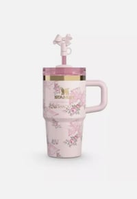 Image 5 of Stanley™️ X LoveShackFancy Quencher “Ribbon Rosa” | 14 Oz.