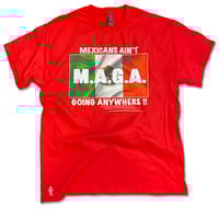 Image 1 of Mexicans Ain't Going Anywhere Tee