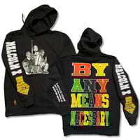 Image 1 of Malcolm X Hoodie