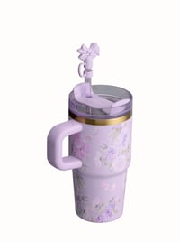 Image 2 of Stanley™️ X LoveShackFancy Quencher “Happy Thoughts” | 14 Oz.