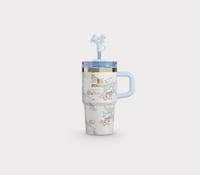 Image 4 of Stanley™️ X LoveShackFancy Quencher “Rosa Beaux” | 14 Oz.