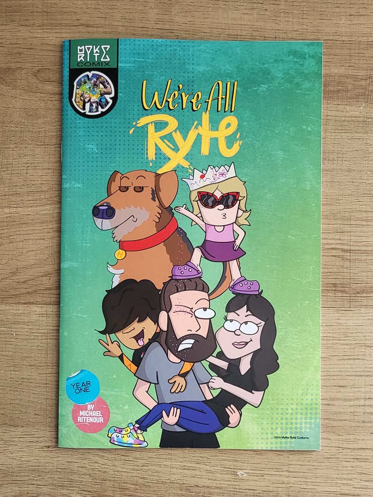Image of We're All Ryte