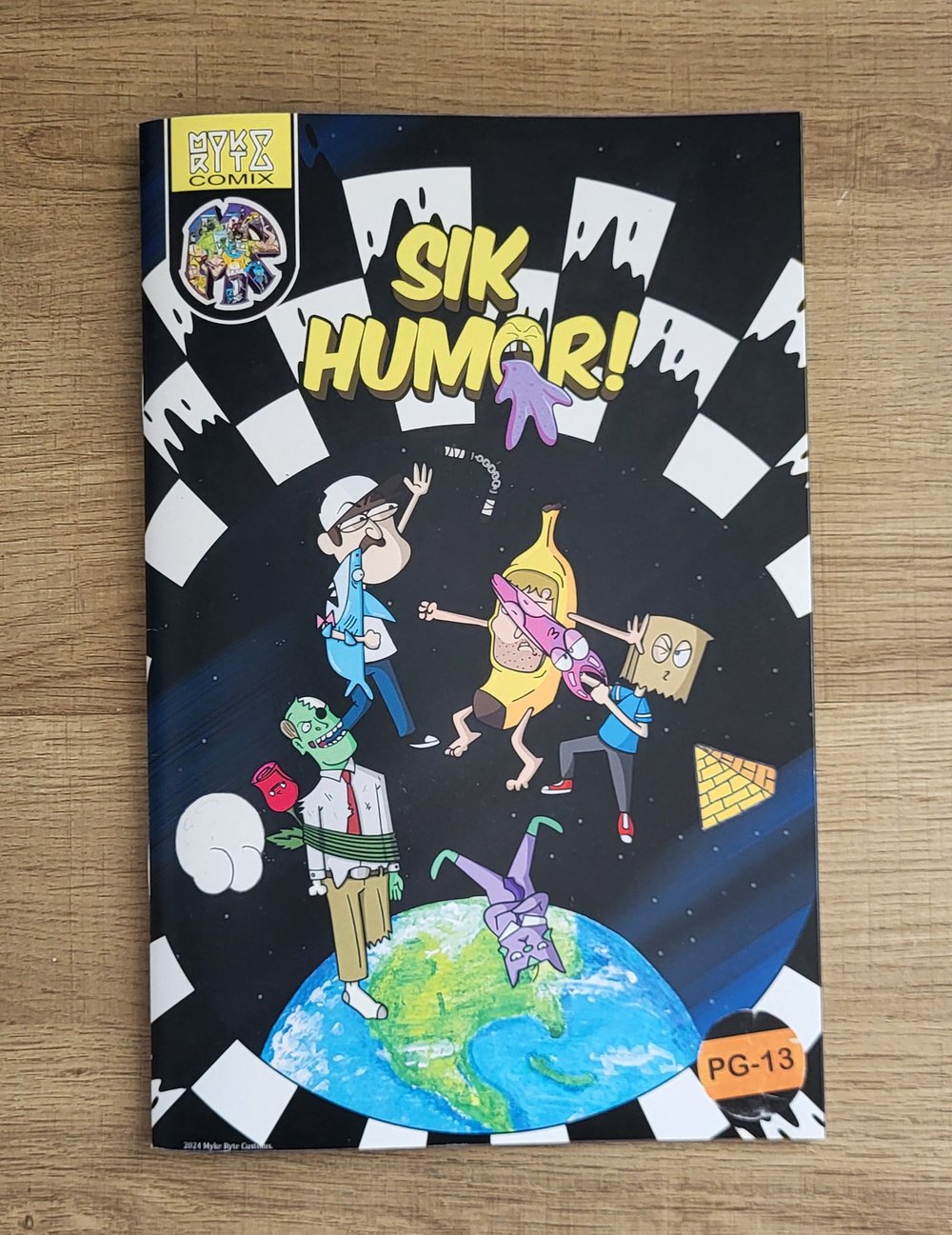 Image of Sik Humor Comic