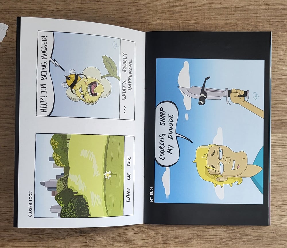 Image of Sik Humor Comic