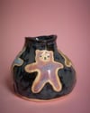 Ceramic Vase: Little Bears