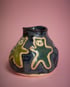 Ceramic Vase: Little Bears Image 3