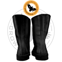 Image 3 of Trooper Phasma Black Short Boots
