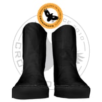 Image 1 of Trooper Phasma Black Short Boots