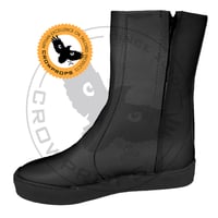 Image 4 of Trooper Phasma Black Short Boots