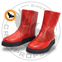 Image 2 of Trooper SithRed Short Boots