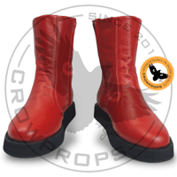 Image 1 of Trooper SithRed Short Boots
