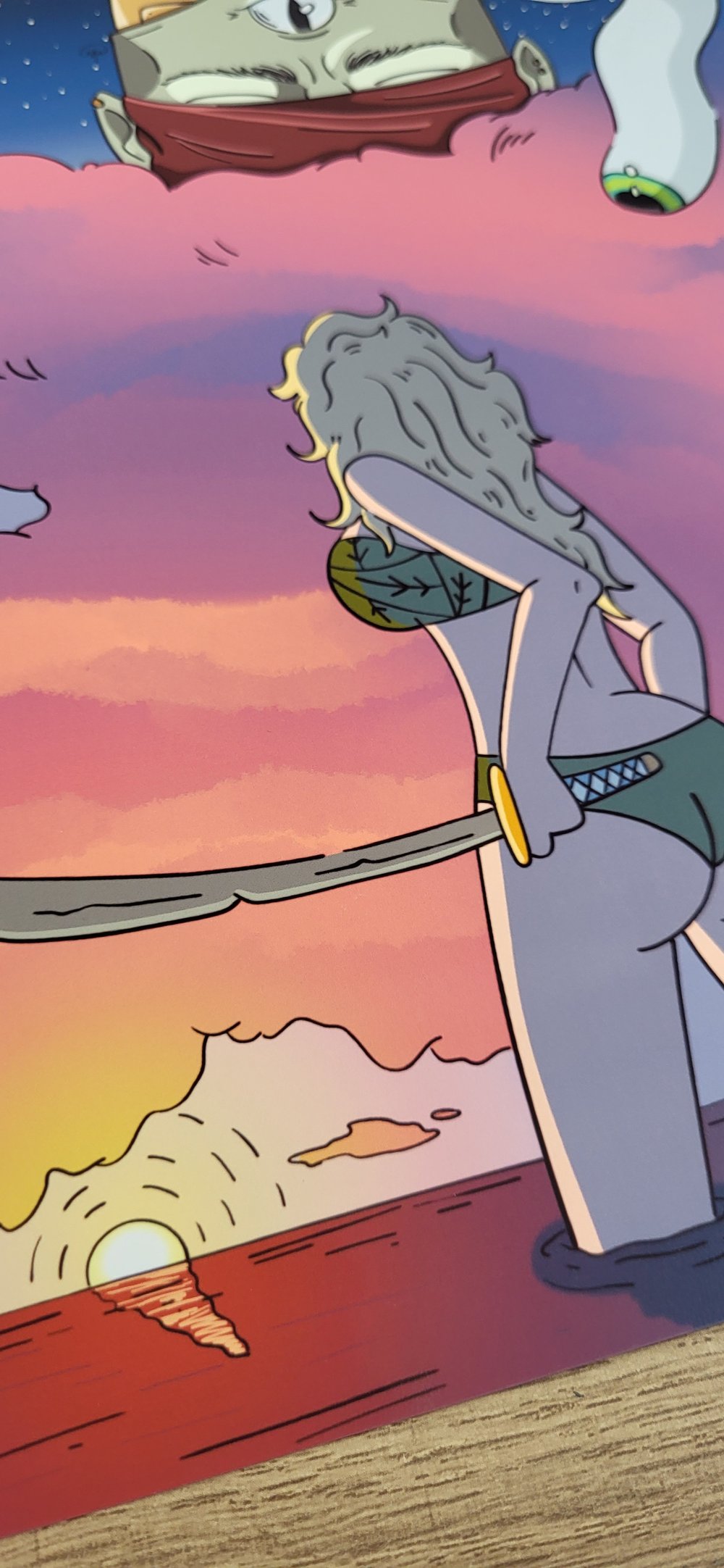 Image of Eve VS. Sunset