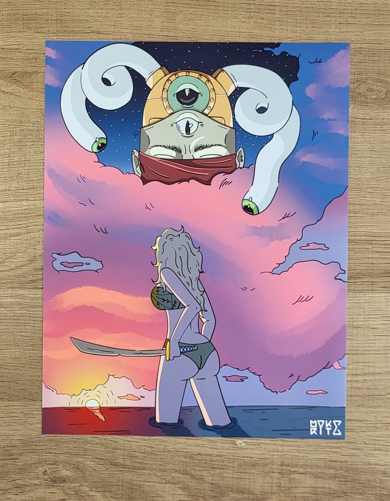 Image of Eve VS. Sunset