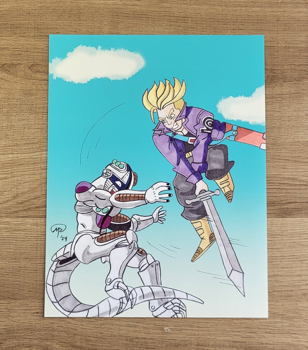 Image of Trunks VS. Frieza