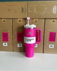 Image 1 of Stanley™️ Classic “Rose Red” | 40 Oz. Quencher H2.0 FlowState Tumbler