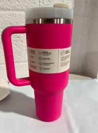 Image 3 of Stanley™️ Classic “Rose Red” | 40 Oz. Quencher H2.0 FlowState Tumbler