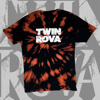 Tye Dye TR logo tee