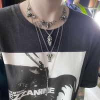 Image 2 of READY TO SHIP: Renfield necklace in sterling silver (mutual aid fundraiser/one of a kind)