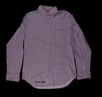 Image 2 of Walker shirt - Purple stripes