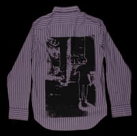 Image 1 of Walker shirt - Purple stripes