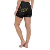 Image 3 of Black History BOSSY Yoga Shorts