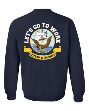 CREW STRONG CREWNECK ADULT SWEATSHIRT