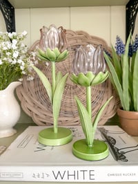 Tulip T-light Holders ( 2 options )