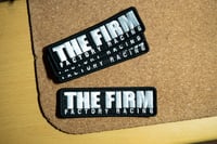 The Firm Embroidered Patch