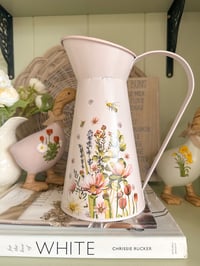 SALE! Pale Pink Spring Jug