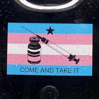 Image 2 of COME AND TAKE IT Sticker