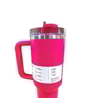 Image 3 of Stanley™️ X Target Limited Edition “Hot Pink” | 40 Oz. Quencher