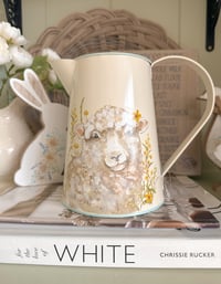 Image 1 of SALE! Spring Lamb Jug